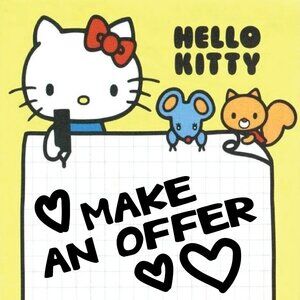 Open to offers! Don’t be shy!